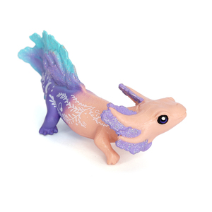Figuras de Animales de PVC Sólido al por Mayor: Modelo de Estatua de Salamandra Axolotl Elfo Mítico de Simulación - Product Image 3