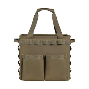 25L Collapsible Tactical Utility Tote Bag for Outdoor <b>Camping</b> Travel Picnic Garage Trunk Organizer <b>Camping</b> <b>Storage</b> Bag - Product Image 4