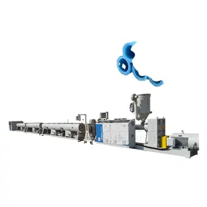 Extrusora de tubos de plástico PP/PE/HDPE/PPR, máquina de fabricación de tuberías de agua PPR de 20-63mm, novedad de 2023
