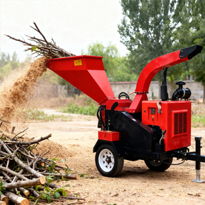 Productos Más Vendidos: Desbrozadora Industrial de Madera para Granjas con Componentes Clave: Motor, Bomba, Engranaje y Rodamiento - Product Image 5