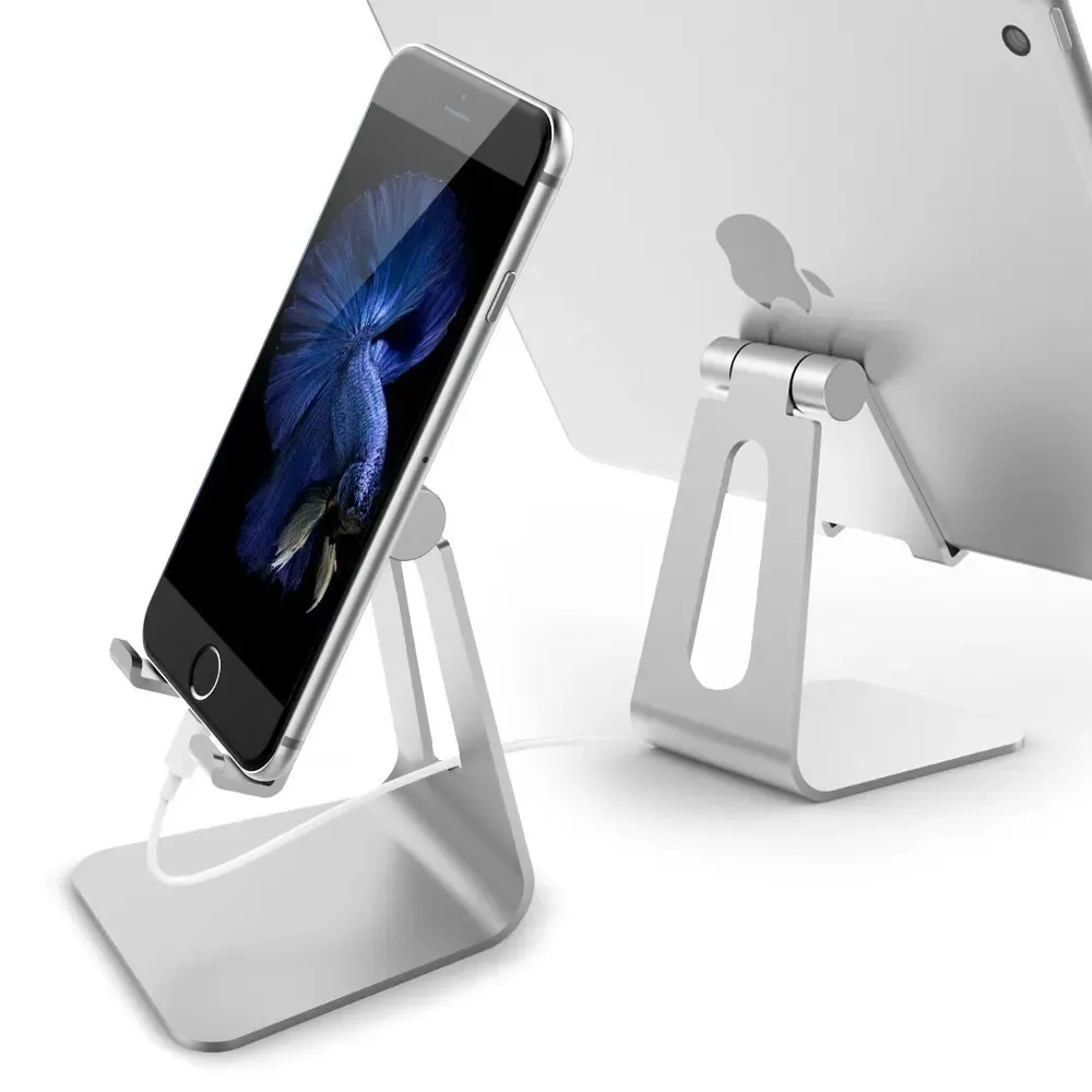 Penjualan Terbaik smartphone multifungsi penyangga tablet lipat teleskopik meja berdiri telepon