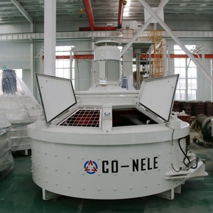 Bétonnière planétaire CMP1250 60-70m/h 1250L avec décharge hydraulique 45kW certifiée CE <span class=keywords><strong>pour</strong></span> usage en construction, entretien facile - Product Image 3