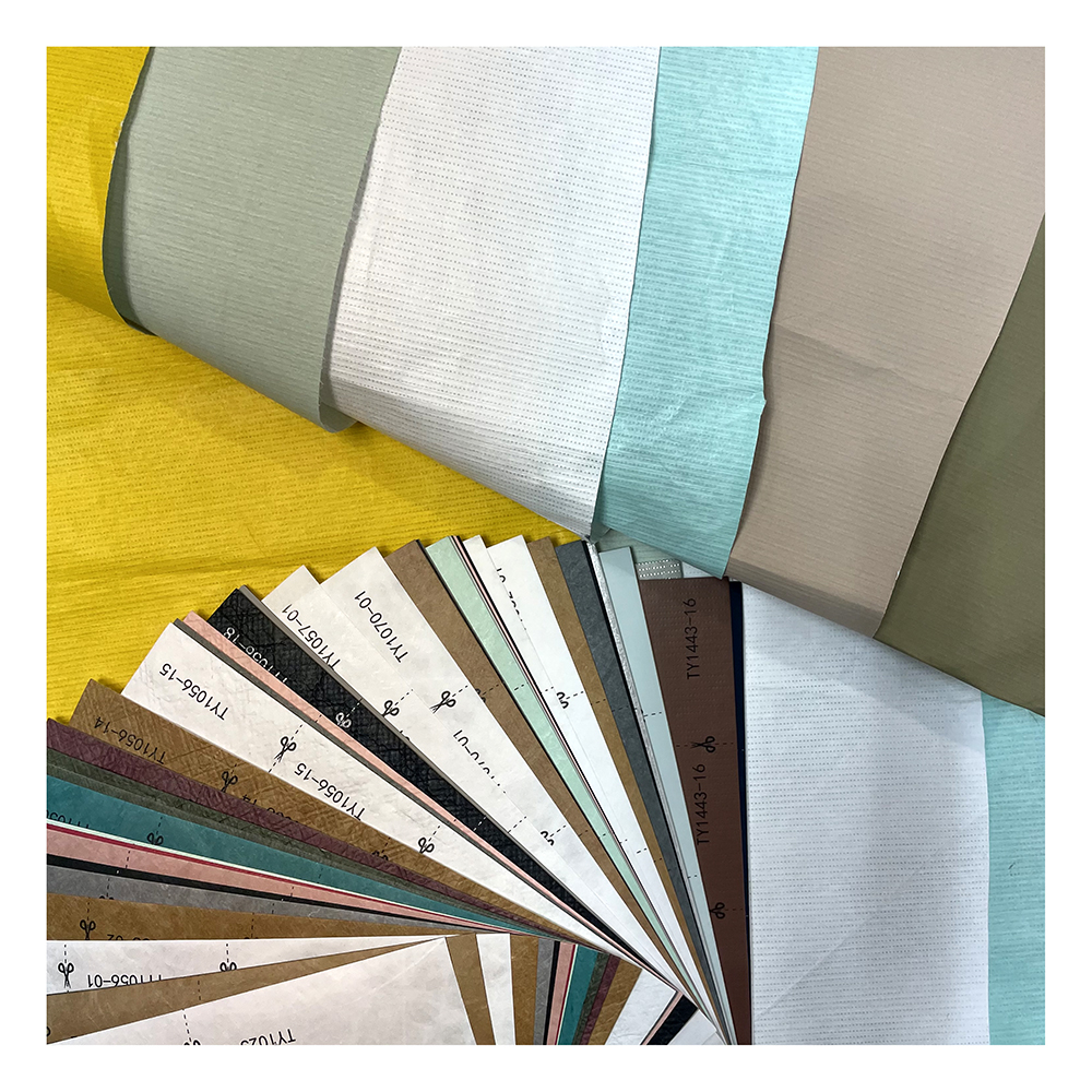 BC, оптовая продажа, дизайнерская однотонная Нетканая ткань для одежды