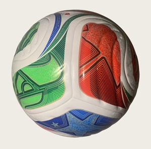 Pallone da <span class=keywords><strong>Calcio</strong></span> Feihong 2026 Coppa <span class=keywords><strong>del</strong></span> <span class=keywords><strong>Mondo</strong></span>, Durevole, Termosaldato, Professionale, in Pelle PU Ecologica, Qualità da Competizione, Vendita Diretta dalla Fabbrica - Product Image 1