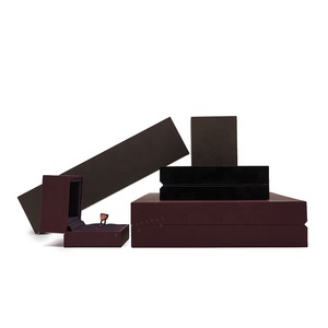 Scatole di gioielli del produttore di moda per anelli ciondoli collane bracciali-elegante soluzione di conservazione per i tuoi amati pezzi - Product Image 2