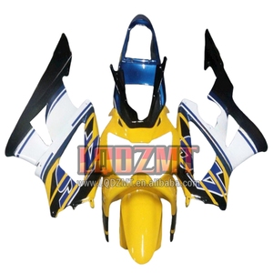 Inyección para HONDA <span class=keywords><strong>CBR</strong></span> 929RR <span class=keywords><strong>900</strong></span> 929 <span class=keywords><strong>RR</strong></span> CC CBR929RR 900RR CBR929 <span class=keywords><strong>RR</strong></span> Blanco amarillo 00 01 107LQ.52 CBR900RR 2000 2001 OEM <span class=keywords><strong>Carenado</strong></span> - Product Image 1