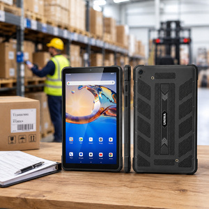 Tablet Robusta Android OEM ODM de 8GB 128GB 4G NFC GPS IP68 Resistente al Agua para Proyectos Industriales - Product Image 1