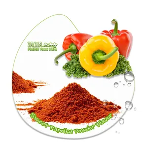 Aroma alimentare concentrato di paprika dolce in polvere sapore per il cibo e il condimento