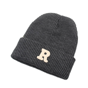 Bonnet en tricot unisexe pour l'automne et l'hiver, décontracté et chaud, avec motif personnalisé d'image et de lettres pour les voyages - Product Image 5