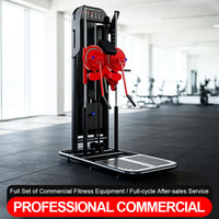 Appareil de musculation professionnel multi-exercices pour la poitrine, les épaules et le dos, équipement de fitness commercial pour salle de sport