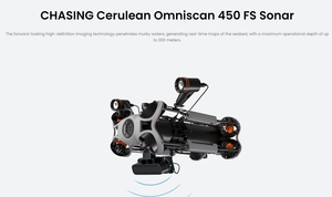 CHASING Cerulean 450 FS Sonar - Product Image 3