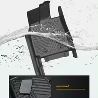 KQD Marque Vente à Chaud Usine Vente en Gros Hautement Étanche 5D TPO TPE Tapis de Voiture Tapis pour ISUZU D-MAX 2012-2016