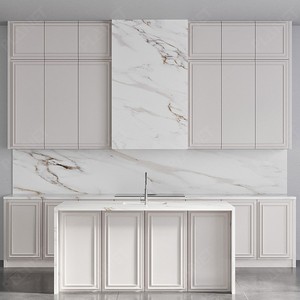 Gabinetes <span class=keywords><strong>de</strong></span> Cocina Modernos Planificados en MDF <span class=keywords><strong>Baratos</strong></span>, Simples, <span class=keywords><strong>de</strong></span> Madera, Armario <span class=keywords><strong>de</strong></span> Cocina Blanco - Product Image 1