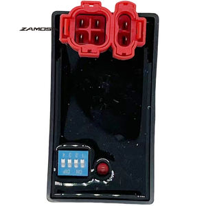 CDI RACING <span class=keywords><strong>DR</strong></span>-030 ZAMOSA AC 6PIN CB 125 150 200 Motocicleta Ajustable Racing Cdi CB125 CB 125 GY6 Scooter Racing CDI Unit - Product Image 3