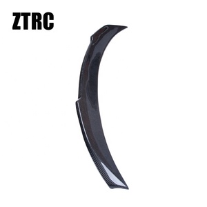 For 3 Series F30 F35/M3 F80 Sedan CS Style Real Carbon Fiber Rear Spoiler Trunk Wing 2011-2019 - Product Image 5