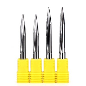 Joseph Fabricación Producción <span class=keywords><strong>Cnc</strong></span> <span class=keywords><strong>Router</strong></span> Bit 2 Flauta Cuchillo afilado recto Brocas de grabado para fresas de grabado de madera - Product Image 6