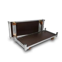 Chariot danois réglable en acier galvanisé à plusieurs niveaux pour plantes en pot et fleurs, idéal pour les centres de jardinage