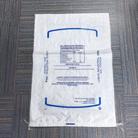 Sacs tissés en polypropylène robustes 10kg 25kg 50kg – Sac traçable pour l'emballage du sucre et du sel – Impression personnalisée – Sac tissé en PP