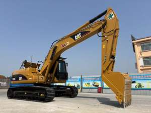 Usado para Excavadora hidráulica 320CL 20 toneladas excelente estado motor diésel 103KW potencia gran oferta precio barato - Product Image 2