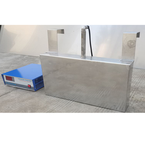 Boîte de transducteurs ultrasoniques submersibles <span class=keywords><strong>sous</strong></span>-marins personnalisés de 300w -7000w pour la machine de nettoyage de revêtement de cylindre - Product Image 2