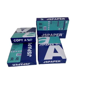 Neuzugang beste Qualität A4 Kopierpapier JS Papier Kopieren A-Marke 70 75 80 GSM verfügbar OEM ODM-Service
