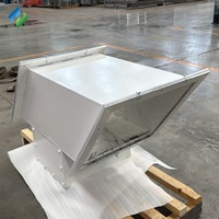 Séparateur magnétique permanent incliné haute performance pour l'élimination du fer des matériaux granulaires (ciment, produits chimiques et alimentaires)