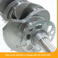 Pièces de moteur automobile de qualité d'usine d'origine, vilebrequin OEM 13401-31011 pour Toyota Runner Land Cruiser Prado 4.0 1GR-FE