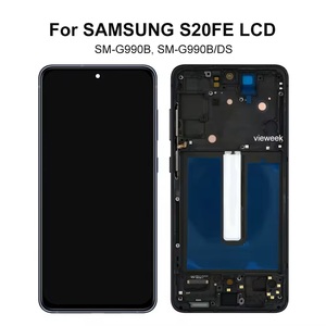 หน้าจอ OLED ขนาด6.4 "คุณภาพสูงสำหรับ <span class=keywords><strong>Samsung</strong></span> S21 FE 5G G990B G990B/DS หน้าจอ LCD ทัชสกรีนดิจิไทเซอร์ - Product Image 4