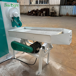 Usine de décorticage du riz ZNJ avec système de contrôle automatique, capacité de 600 kg/h, 380 V, facile à utiliser, garantie 1 an - Product Image 1