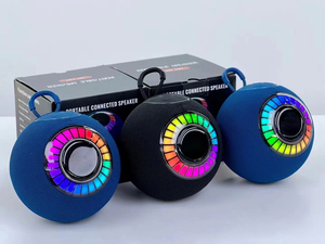 2024 nuovo altoparlante portatile Wireless RGB Surround di 360 gradi Mini altoparlante per <span class=keywords><strong>Apple</strong></span> Android - Product Image 4