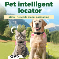 Rastreador GPS 4G GSM OEM para Perros, Mascotas, Personas Mayores y Bienes, Resistente al Agua, con Alarma de Geocerca en Tiempo Real, Compatible con PC, Soluciones Personalizadas