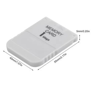 Tarjeta Microsd de Memoria de 1MB para <span class=keywords><strong>PS1</strong></span>, Conector Duradero, Económico, Tarjeta de Almacenamiento de Datos para Control de <span class=keywords><strong>PS1</strong></span> - Product Image 6