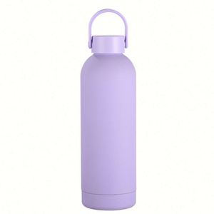 Bouteille d'eau sport en acier inoxydable à double paroi isolée sous vide de 500 ml et 750 ml, personnalisable avec logo, écologique, vente en gros - Product Image 1