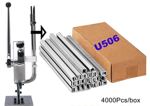 U506 safety <b>clips</b> High quality for Food & Industry packing and sealing - Product Image 5