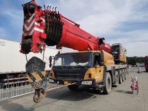Grue tout-terrain SAC1300 d'occasion, 130 tonnes, bien entretenue, testée et fonctionnelle, prix abordable, 100t 130t 160t 200t - Product Image 5