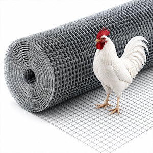 Galvanized Steel <b>Wire</b> <b>Mesh</b> welded Fence Roll for Farm Livestock Protection - Product Image 6