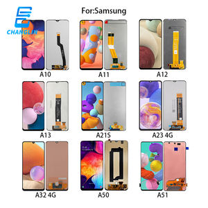 Pantalla LCD para Teléfono Móvil <span class=keywords><strong>Samsung</strong></span> para la Serie <span class=keywords><strong>Galaxy</strong></span>, Compatible con los Modelos A21s A80 A10s A10 A11 A12 A13 A15 A06 A05 A16 - Product Image 1