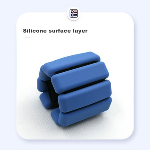 맞춤형 크로스보더 실리콘 웨이트 손목 밴드, 러닝, 팔 & 다리, 야외 활동을 위한 보이지 않는 피트니스 트레이닝 웨이트 - Product Image 5