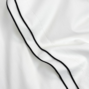 Juego de Ropa de Cama de Hotel de 5 Estrellas al <span class=keywords><strong>por</strong></span> <span class=keywords><strong>Mayor</strong></span>, 100% <span class=keywords><strong>Algodón</strong></span>, 300 Hilos, Acabado Doble Overlock, Juego de Sábanas de Percal de 4 Piezas - Product Image 4