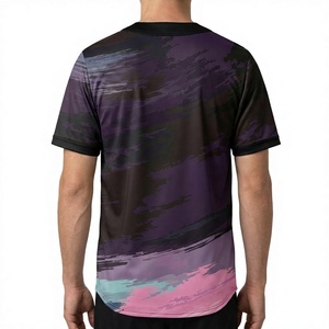 Camiseta de Béisbol con Botones, Ropa Deportiva, Camisa de Poliéster, Fabricante Mayorista OEM - Product Image 2
