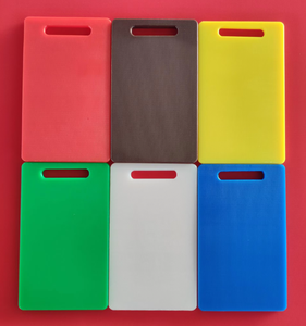 <span class=keywords><strong>Planche</strong></span> à découper rectangulaire professionnelle en plastique <span class=keywords><strong>avec</strong></span> réservoir de jus, design pliable, surface non poreuse, épaisseur 2,0 cm, facile à nettoyer, non toxique - Product Image 6