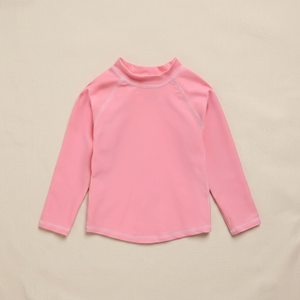 T-shirt de surf à manches courtes/mi-longues, col haut, protection solaire UV UPF 50+, compression respirante, personnalisé, rashguard BJJ pour enfants - Product Image 3