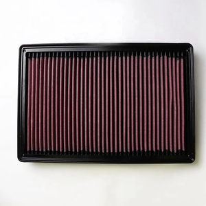 Filtre à air haute performance compatible avec les moteurs <span class=keywords><strong>KN</strong></span> - Élément filtrant de type panneau à admission à haut débit - Product Image 4