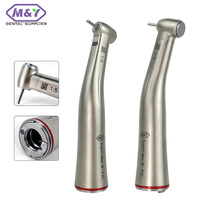Dentaire X95L eau interne E-type bouton poussoir 1:5 Rotation fibre optique contre-angle pièce à main augmentant la vitesse outils de dentisterie