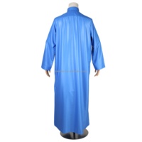Robe musulmane arabe à manches plates, design estival tendance, moins chère, Kaftan Jubah Abaya Jalabya, vêtements ethniques pour hommes, Thobe, vêtements islamiques