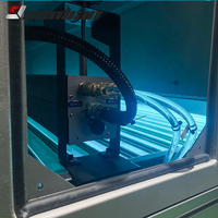 Excimer Technology Placage de bois Super Skin Matte Machine à plastifier Sèche-linge Lumière de polymérisation