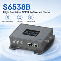 Récepteur GNSS multi-fréquences haute précision avec 4G WiFi LAN pour la surveillance des déformations CORS