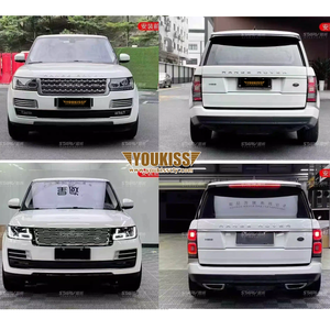 Pare-chocs avant et arrière d'origine pour voiture 15-17 pour Sport Modified 18-21SVR Kit d'enclosure Neuf Haute qualité <span class=keywords><strong>Youkiss</strong></span> - Product Image 6