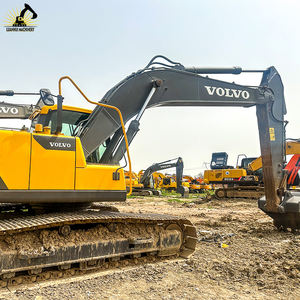 Excavatrice d'occasion Volvo EC220D, conception compacte et urbaine, gain de place, fonctionnement silencieux, poids opérationnel de 22 000 kg, 123 kW - Product Image 1