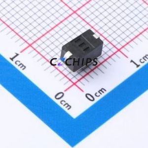 YTS1C0162BBJ00 Tactile Switch SMD Switch ( Operating Force: 2.6N )( Switch Length: 6mm )( Switch Width: 3.55mm ) - Product Image 2